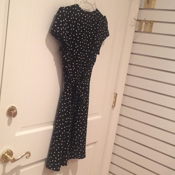 Poka dot wrap dress - Picture 5 of 10